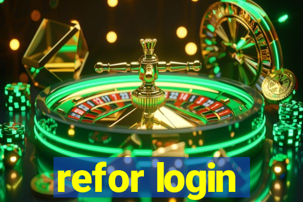 refor login